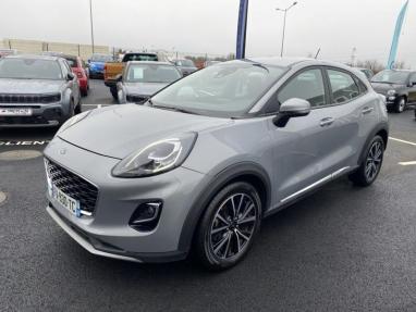 Voir le détail de l'offre de cette FORD Puma 1.0 EcoBoost 125ch mHEV Titanium 6cv de 2020 en vente à partir de 15 299 € 