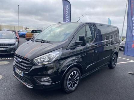 FORD Transit Custom Fg 300 L1H1 2.0 EcoBlue 170ch Cabine Approfondie Sport BVA8 à vendre à Châteauroux - Image n°1