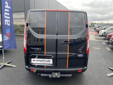 FORD Transit Custom Fg 300 L1H1 2.0 EcoBlue 170ch Cabine Approfondie Sport BVA8 à vendre à Châteauroux - Image n°6