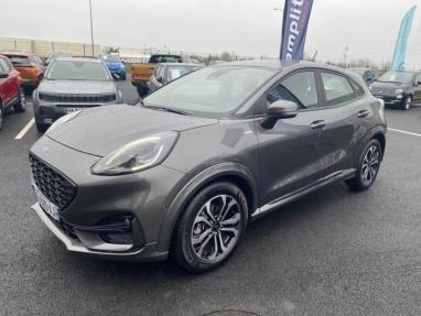 Voir le détail de l'offre de cette FORD Puma 1.0 EcoBoost 125ch S&S mHEV ST-Line Powershift de 2022 en vente à partir de 21 699 € 