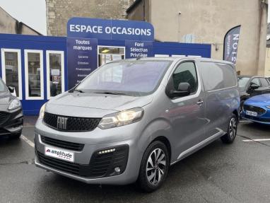 Voir le détail de l'offre de cette FIAT Scudo Fg M 2.0 BlueHDi 145ch S&S EAT8 de 2024 en vente à partir de 317.49 €  / mois