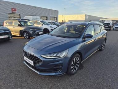 Voir le détail de l'offre de cette FORD Focus SW 1.0 Flexifuel mHEV 125ch Titanium X Business de 2024 en vente à partir de 258.78 €  / mois