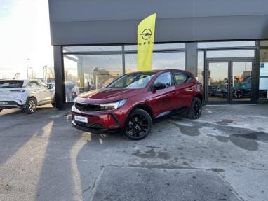 Voir le détail de l'offre de cette OPEL Grandland X 1.2 Turbo Hybrid 136ch GS e-DCT6 de 2024 en vente à partir de 33 499 € 