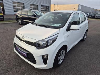 Voir le détail de l'offre de cette KIA Picanto 1.0 DPi 67ch Motion de 2021 en vente à partir de 123.35 €  / mois