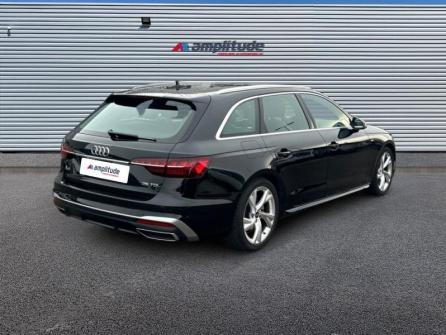 AUDI A4 Avant 35 TDI 163ch S line S tronic 7 9cv à vendre à Troyes - Image n°5