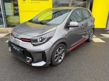 Voir le détail de l'offre de cette KIA Picanto 1.2 DPi 84ch GT Line de 2021 en vente à partir de 143.95 €  / mois