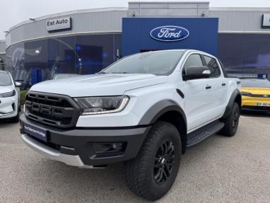 Voir le détail de l'offre de cette FORD Ranger 2.0 TDCi 213ch Double Cabine Raptor BVA10 de 2021 en vente à partir de 399.19 €  / mois