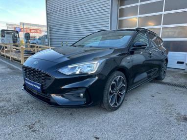 Voir le détail de l'offre de cette FORD Focus SW 1.0 EcoBoost 125ch ST-Line de 2019 en vente à partir de 215.87 €  / mois