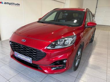 Voir le détail de l'offre de cette FORD Kuga 2.0 EcoBlue 190ch ST-Line X BVA i-AWD de 2021 en vente à partir de 349.67 €  / mois