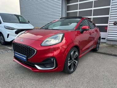 Voir le détail de l'offre de cette FORD Puma 1.0 EcoBoost 155ch mHEV ST-Line Vignale 8cv de 2020 en vente à partir de 221.12 €  / mois