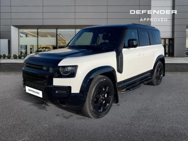 Voir le détail de l'offre de cette LAND-ROVER Defender 110 2.0 P400e X-Dynamic SE de 2023 en vente à partir de 787.52 €  / mois