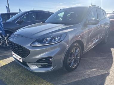 Voir le détail de l'offre de cette FORD Kuga 2.5 Duratec 190 ch FHEV E85 ST-Line Business BVA de 2022 en vente à partir de 284.33 €  / mois