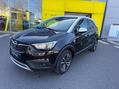 Voir le détail de l'offre de cette OPEL Crossland X 1.2 Turbo 110ch Design 120 ans Euro 6d-T de 2019 en vente à partir de 187.36 €  / mois