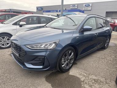 Voir le détail de l'offre de cette FORD Focus SW 1.5 EcoBlue 115 ch ST-Line X BVA8 de 2024 en vente à partir de 297.07 €  / mois