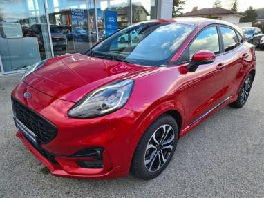 Voir le détail de l'offre de cette FORD Puma 1.0 EcoBoost 125ch ST-Line DCT7 6cv de 2020 en vente à partir de 272.9 €  / mois