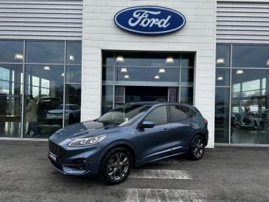 Voir le détail de l'offre de cette FORD Kuga 2.5 Duratec 190ch FHEV E85 ST-Line X BVA de 2022 en vente à partir de 372.7 €  / mois