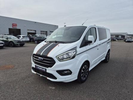 FORD Transit Custom Fg 320 L1H1 2.0 EcoBlue 185 S&S Sport BVA6 à vendre à Montargis - Image n°1