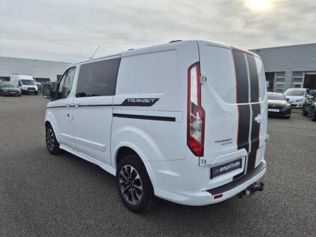 FORD Transit Custom Fg 320 L1H1 2.0 EcoBlue 185 S&S Sport BVA6 à vendre à Montargis - Image n°8