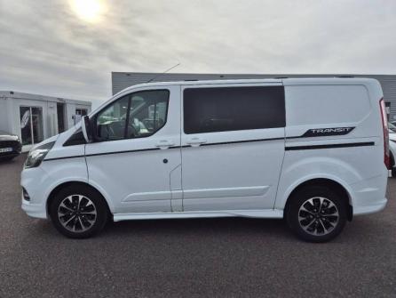 FORD Transit Custom Fg 320 L1H1 2.0 EcoBlue 185 S&S Sport BVA6 à vendre à Montargis - Image n°9