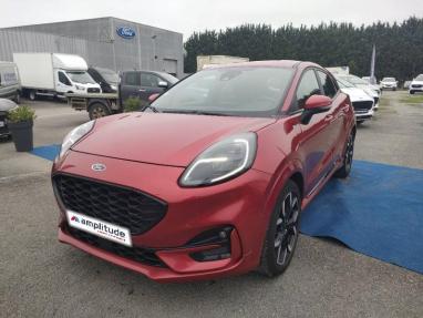 Voir le détail de l'offre de cette FORD Puma 1.0 EcoBoost 125ch mHEV ST-Line X de 2020 en vente à partir de 259.32 €  / mois