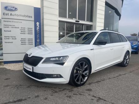 SKODA Superb Combi 2.0 TDI 150ch SCR Sportline DSG7 Euro6d-T EVAP 97g à vendre à Auxerre - Image n°1