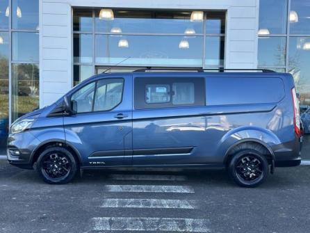FORD Transit Custom Fg 300 L2H1 2.0 EcoBlue 130 Cabine Approfondie Trail à vendre à Gien - Image n°8