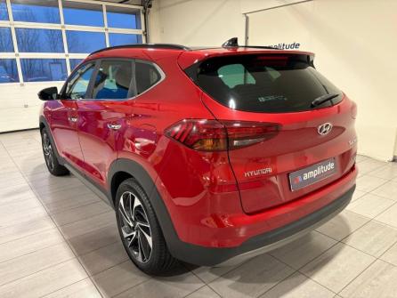 HYUNDAI Tucson 1.6 CRDI 136ch Hybrid 48V Executive DCT7 à vendre à Troyes - Image n°7
