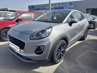 Voir le détail de l'offre de cette FORD Puma 1.0 Flexifuel 125 ch S&S mHEV Titanium de 2022 en vente à partir de 187.05 € / mois