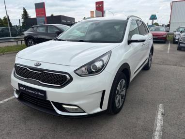 Voir le détail de l'offre de cette KIA Niro 1.6 GDi 105ch ISG + électrique 43.5ch Active DCT6 de 2019 en vente à partir de 245.02 € / mois