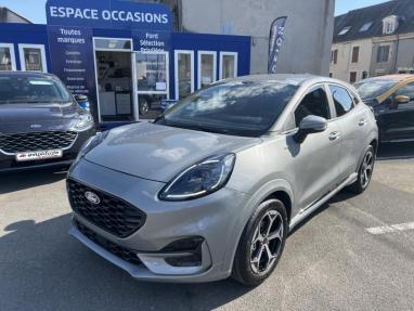 Voir le détail de l'offre de cette FORD Puma 1.0 EcoBoost Hybrid 125ch ST Line S&S Powershift de 2025 en vente à partir de 365.5 € / mois