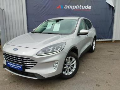 Voir le détail de l'offre de cette FORD Kuga 1.5 EcoBlue 120ch Titanium BVA 7cv de 2020 en vente à partir de 257.69 € / mois