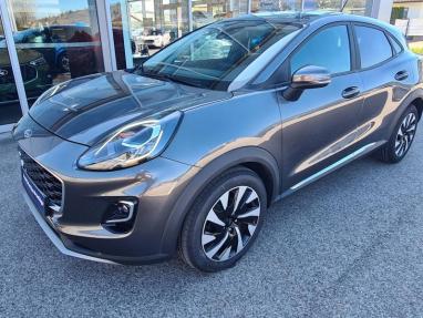 Voir le détail de l'offre de cette FORD Puma 1.0 EcoBoost 125ch mHEV Titanium 6cv de 2022 en vente à partir de 294.03 € / mois