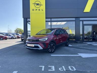 Voir le détail de l'offre de cette OPEL Crossland X 1.2 Turbo 110ch Elegance de 2023 en vente à partir de 14 899 €