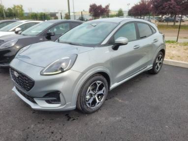 Voir le détail de l'offre de cette FORD Puma 1.0 EcoBoost Hybrid 125ch ST Line S&S Powershift de 2025 en vente à partir de 367.98 € / mois