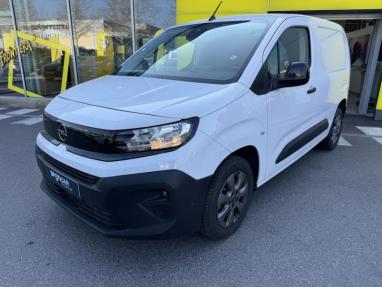 Voir le détail de l'offre de cette OPEL Combo Cargo M 600kg 110ch S&S de 2024 en vente à partir de 171.73 €  / mois