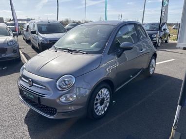 Voir le détail de l'offre de cette FIAT 500 1.0 70ch BSG S&S Lounge de 2020 en vente à partir de 11 989 € 