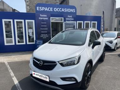 Voir le détail de l'offre de cette OPEL Mokka X 1.6 D 136 Black Edition 4x2 Euro6d-T de 2019 en vente à partir de 193.97 € / mois