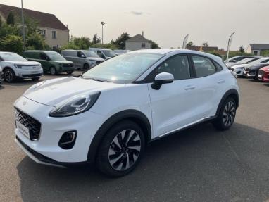 Voir le détail de l'offre de cette FORD Puma 1.0 Flexifuel 125ch S&S mHEV Titanium de 2024 en vente à partir de 217.3 €  / mois