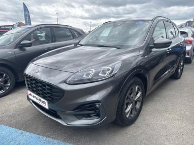 Voir le détail de l'offre de cette FORD Kuga 2.5 Duratec 190 ch FHEV E85 ST-Line X BVA de 2022 en vente à partir de 256.2 €  / mois