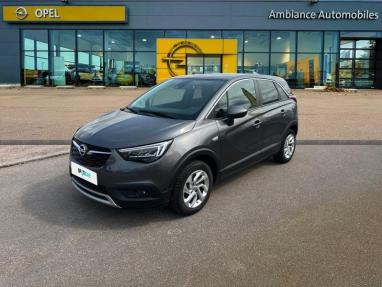 Voir le détail de l'offre de cette OPEL Crossland X 1.2 Turbo 110ch Elegance 6cv de 2020 en vente à partir de 194.2 €  / mois