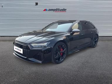 Voir le détail de l'offre de cette AUDI RS6 Avant 4.0 V8 TFSI 630ch Performance quattro tiptronic de 2024 en vente à partir de 2093.09 € / mois