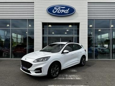 Voir le détail de l'offre de cette FORD Kuga 2.5 Duratec 190ch FHEV E85 ST-Line Business BVA de 2024 en vente à partir de 287.66 €  / mois