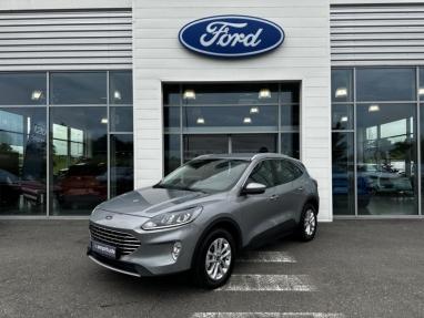 Voir le détail de l'offre de cette FORD Kuga 2.5 Duratec 190ch FHEV E85 Titanium BVA de 2024 en vente à partir de 277.69 €  / mois