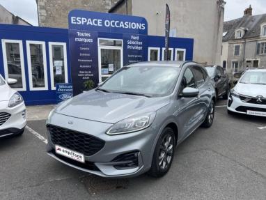 Voir le détail de l'offre de cette FORD Kuga 2.5 Duratec 190ch FHEV E85 ST-Line X BVA de 2022 en vente à partir de 269.11 €  / mois
