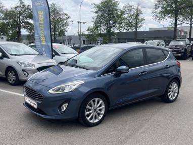 Voir le détail de l'offre de cette FORD Fiesta 1.0 EcoBoost 100ch Stop&Start Titanium 5p Euro6.2 de 2019 en vente à partir de 169.47 € / mois