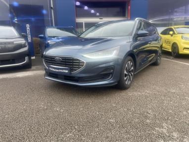 Voir le détail de l'offre de cette FORD Focus SW 1.0 EcoBoost mHEV 125ch Titanium X Business de 2024 en vente à partir de 329.44 €  / mois