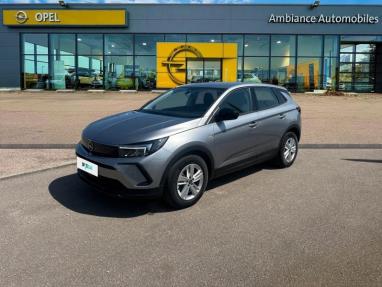 Voir le détail de l'offre de cette OPEL Grandland X 1.2 Turbo 130ch de 2023 en vente à partir de 215.19 €  / mois