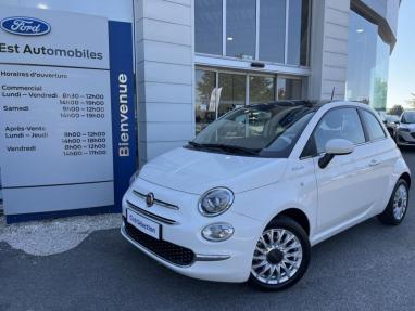Voir le détail de l'offre de cette FIAT 500 1.0 70ch BSG S&S Dolcevita de 2021 en vente à partir de 145.02 €  / mois