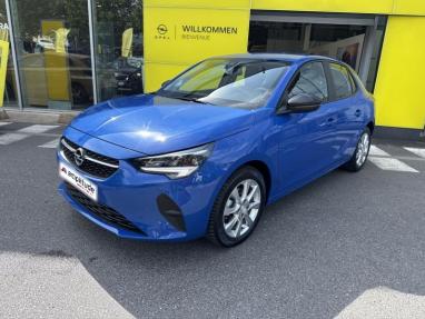 Voir le détail de l'offre de cette OPEL Corsa 1.2 75ch Edition Business de 2021 en vente à partir de 135.17 € / mois