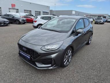 Voir le détail de l'offre de cette FORD Fiesta 1.0 EcoBoost Hybrid 125ch ST-Line X Powershift 5p de 2022 en vente à partir de 179.02 €  / mois